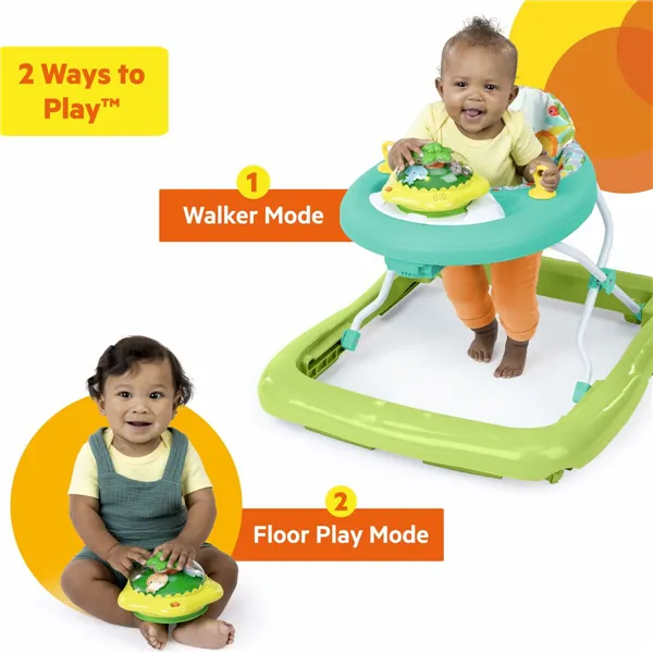 Wheeled walking frame Bright Starts Multicolour animals