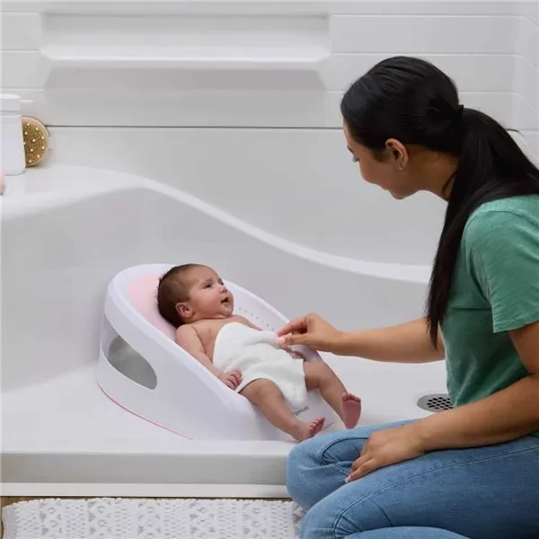 Baby Bath Seat Ingenuity Pink 21,8 x 34,5 x 56,4 cm TPE