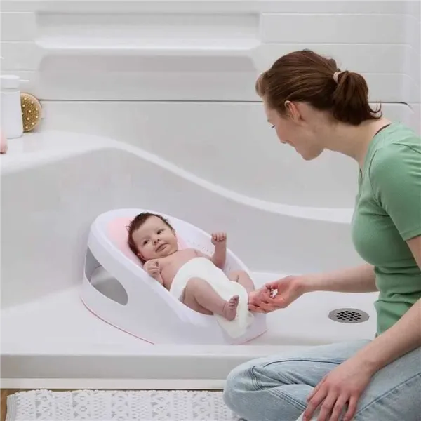 Baby Bath Seat Ingenuity Pink 21,8 x 34,5 x 56,4 cm TPE
