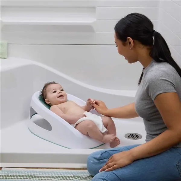 Baby Bath Seat Ingenuity Green 21,8 x 34,5 x 56,4 cm TPE