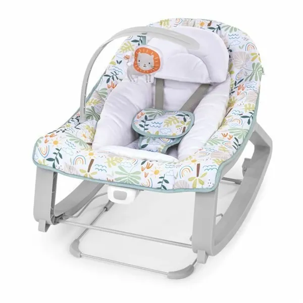 Baby Hammock Ingenuity Green Grey