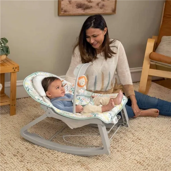 Baby Hammock Ingenuity Green Grey