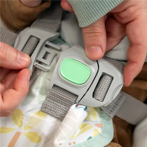 Baby Hammock Ingenuity Green Grey