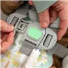 Baby Hammock Ingenuity Green Grey