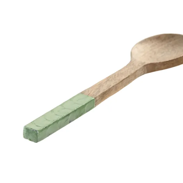 Virtuvės indai Home ESPRIT Mango mediena 32 X 6 X 1,5 CM
