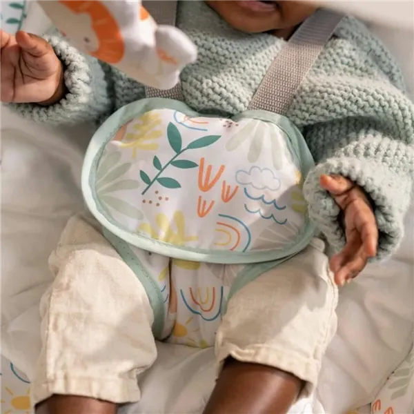 Baby Hammock Ingenuity Green Grey