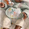Baby Hammock Ingenuity Green Grey