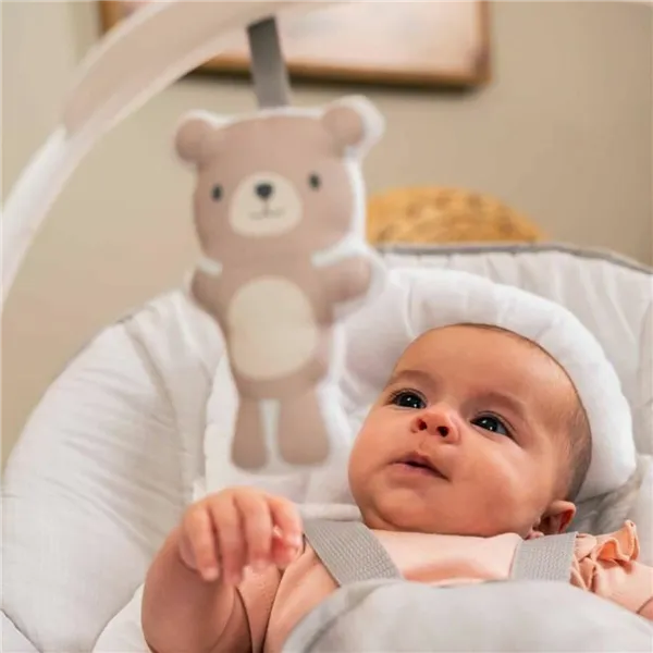 Baby Hammock Ingenuity White Grey