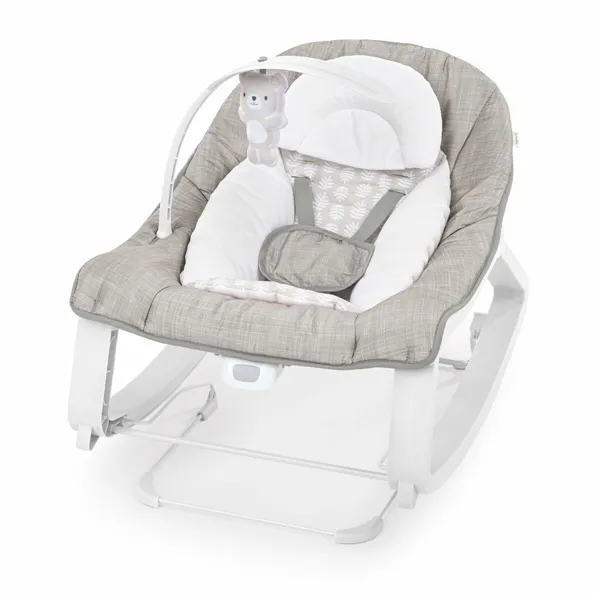 Baby Hammock Ingenuity White Grey