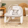 Baby Hammock Ingenuity White Grey