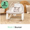 Baby Hammock Ingenuity White Grey