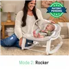 Baby Hammock Ingenuity White Grey