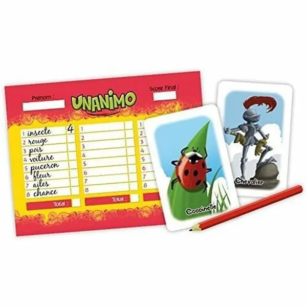 Board game Asmodee Unanimo