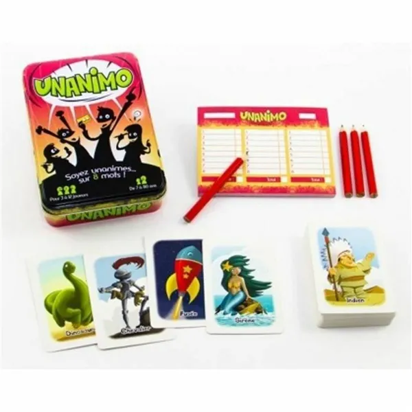 Board game Asmodee Unanimo