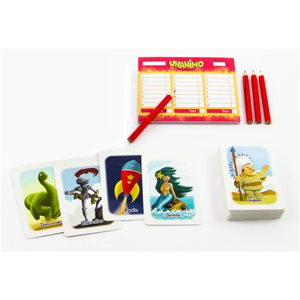 Board game Asmodee Unanimo