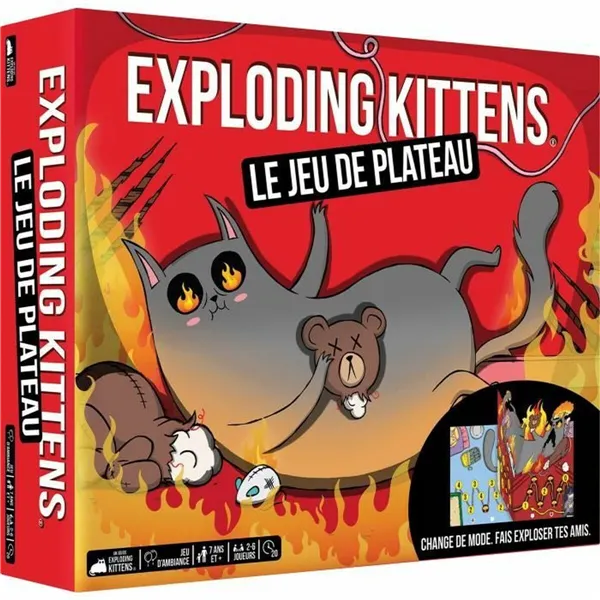 Board game Asmodee Exploding Kittens 31 x 8 x 26 cm