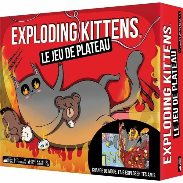 Board game Asmodee Exploding Kittens 31 x 8 x 26 cm