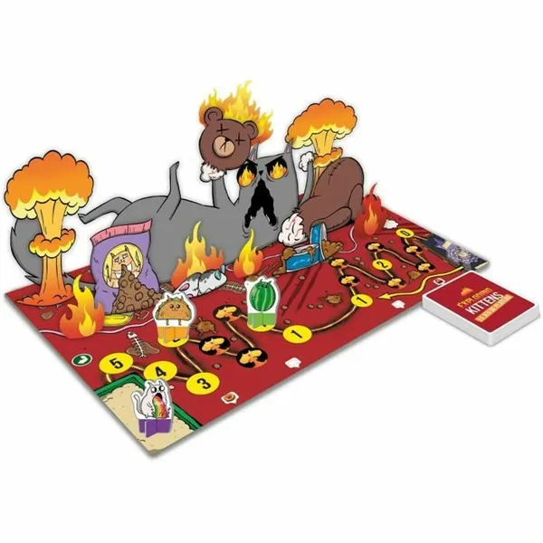 Board game Asmodee Exploding Kittens 31 x 8 x 26 cm