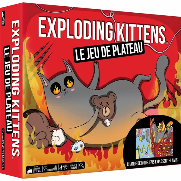 Board game Asmodee Exploding Kittens 31 x 8 x 26 cm
