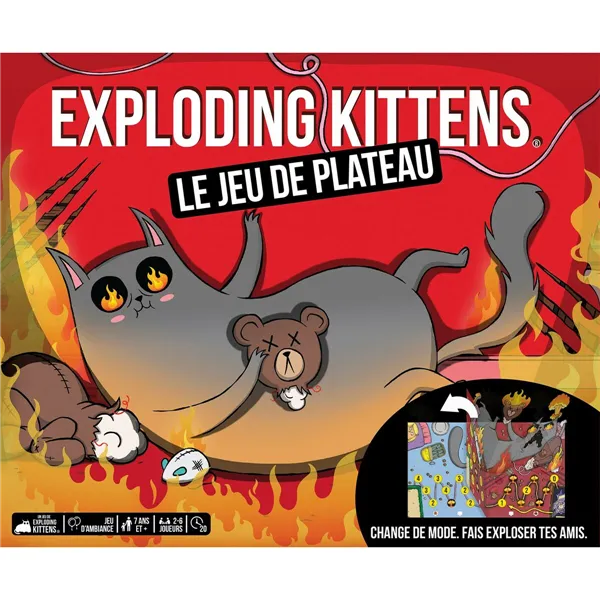 Board game Asmodee Exploding Kittens 31 x 8 x 26 cm