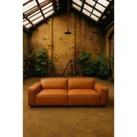 Dīvāns Home ESPRIT Brūns Urbāns 214 X 94 X 77 CM
