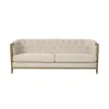 Sofa Home ESPRIT Beige Urban 207 X 84 X 76 CM