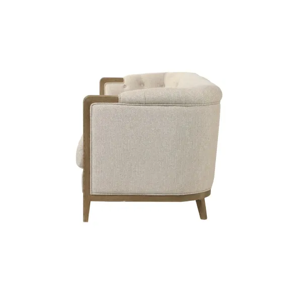 Sofa Home ESPRIT Beige Urban 207 X 84 X 76 CM