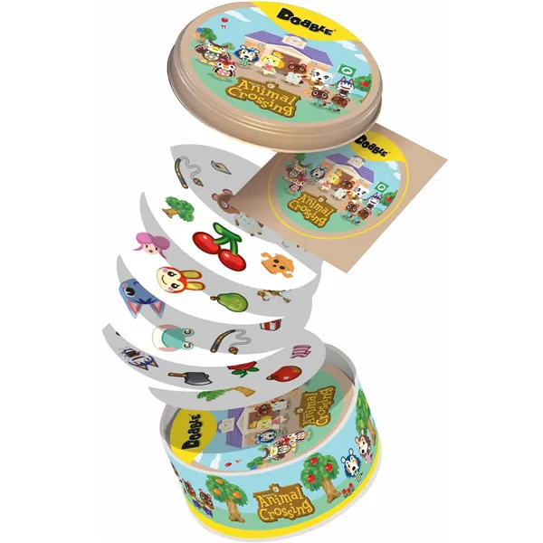 Board game Asmodee Dobble : Animal Crossing 14 x 9 x 14 cm