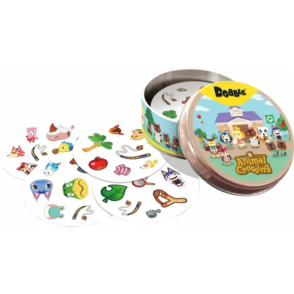 Board game Asmodee Dobble : Animal Crossing 14 x 9 x 14 cm