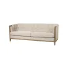 Sofa Home ESPRIT Beige Urban 207 X 84 X 76 CM