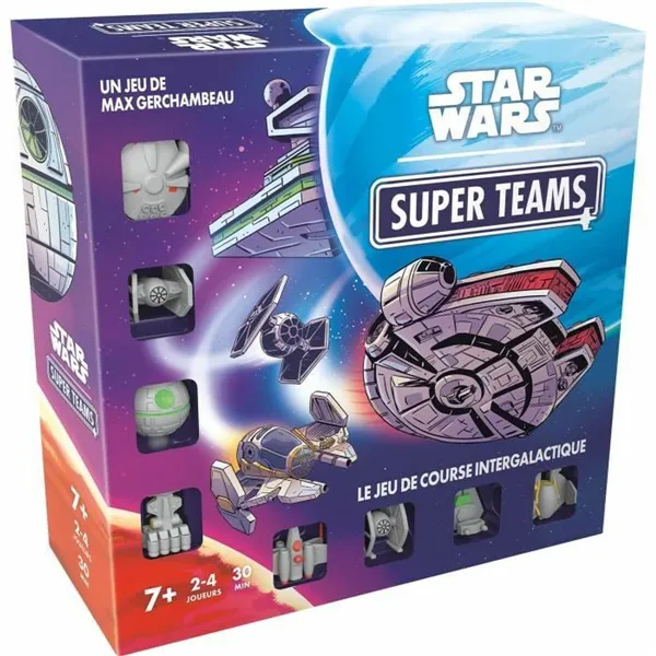 Board game Asmodee Star Wars SUper Teams