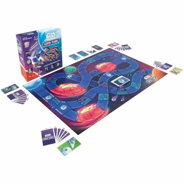Board game Asmodee Star Wars SUper Teams
