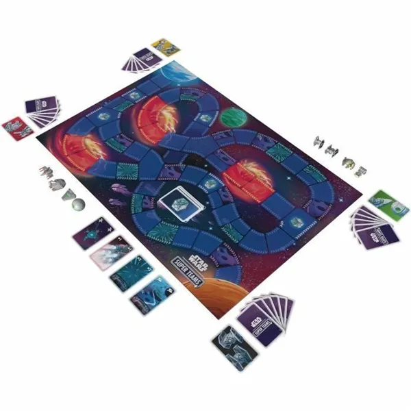 Board game Asmodee Star Wars SUper Teams