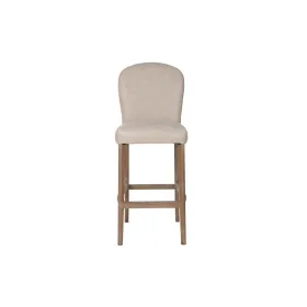 Табурет Home ESPRIT Белый Кожа