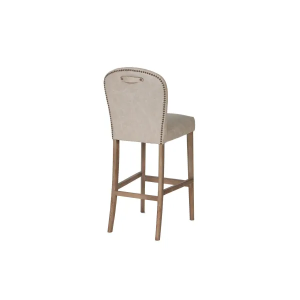 taburete Home ESPRIT Balts Āda
