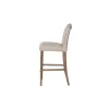taburete Home ESPRIT Balts Āda