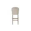 taburete Home ESPRIT Balts Āda