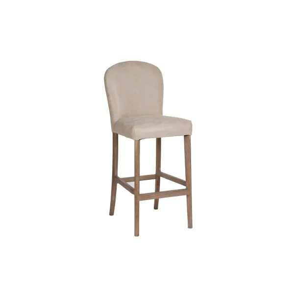 taburete Home ESPRIT Balts Āda