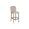 taburete Home ESPRIT Balts Āda