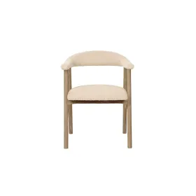 atzveltnes krēsls Home ESPRIT Balts