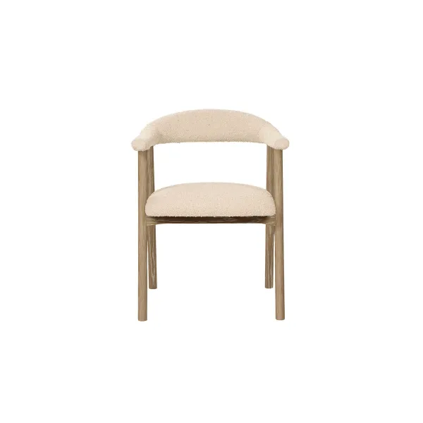 atzveltnes krēsls Home ESPRIT Balts