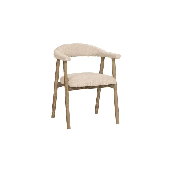 Armchair Home ESPRIT White
