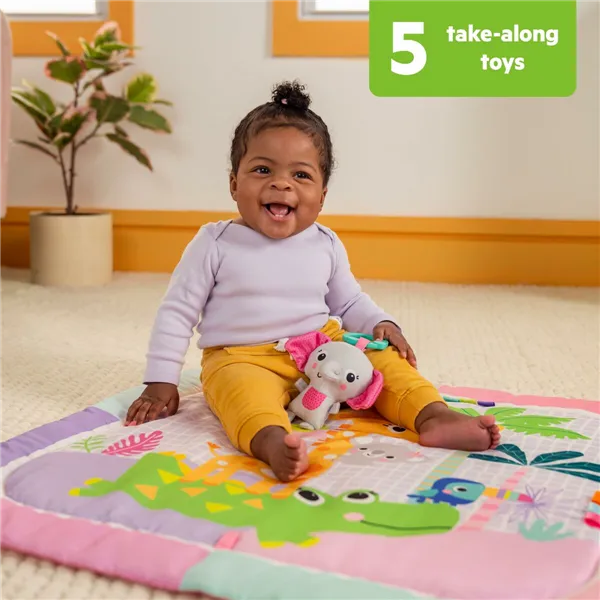 Play mat Bright Starts Jungle