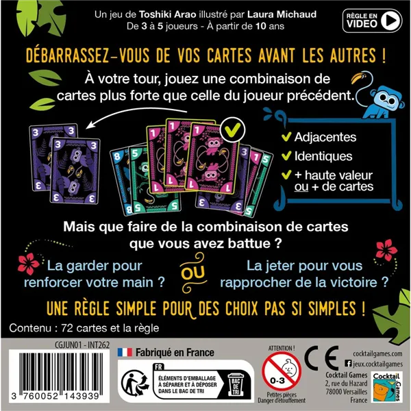 Card Game Asmodee Jungo