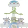 mobile projector Fisher Price White Multicolour Plastic