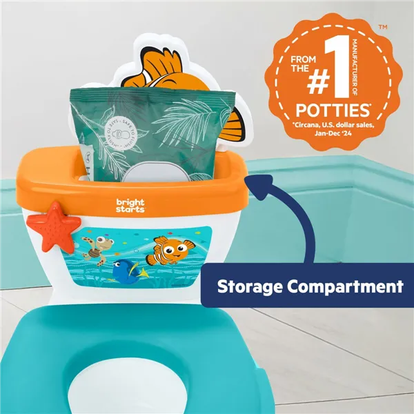 Potty Bright Starts Nemo