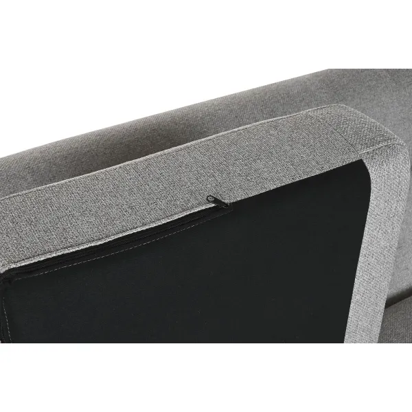 Sofa Home ESPRIT Grey Cream Scandi 226 x 144 x 84 cm