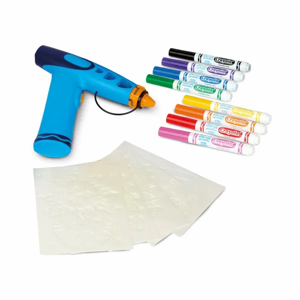 Drawing Set Crayola Marker Airbrush