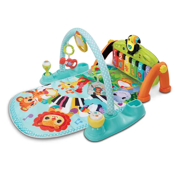Play mat Vtech Baby Tap Tap Cardboard Plastic Piano