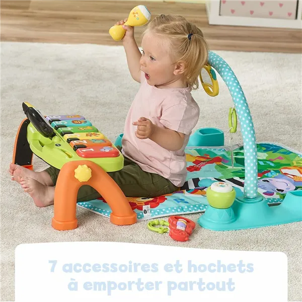 Play mat Vtech Baby Tap Tap Cardboard Plastic Piano